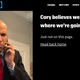 Cory Booker 404